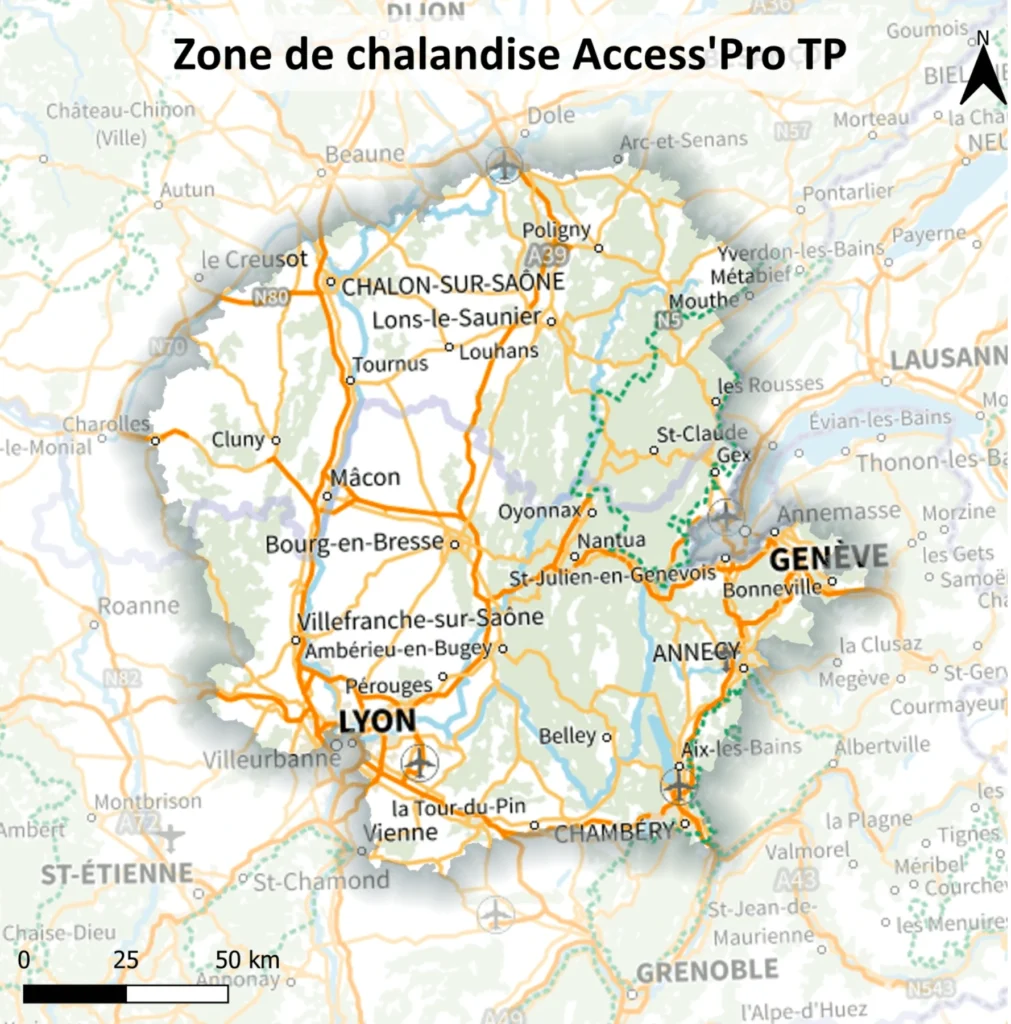 chalandise